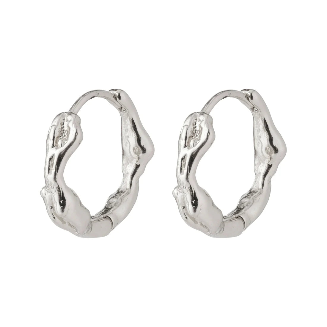 ZION small huggie hoop earrings