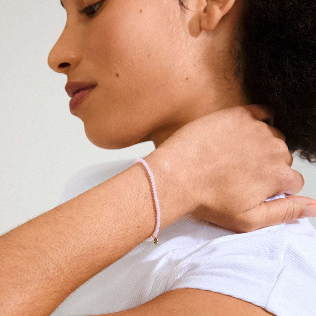 INDIE bracelet rose