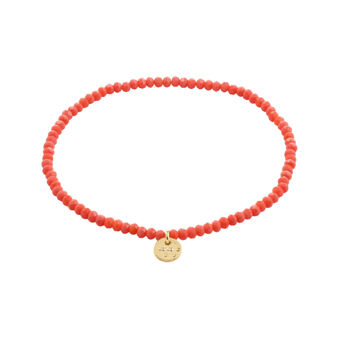 INDIE bracelet peach