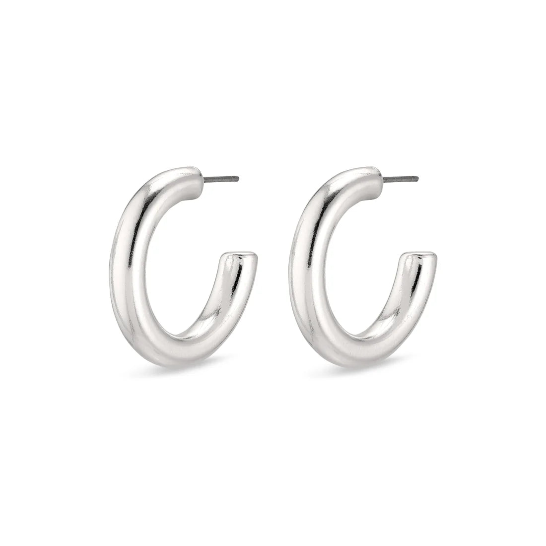 MADDIE chunky hoop earrings