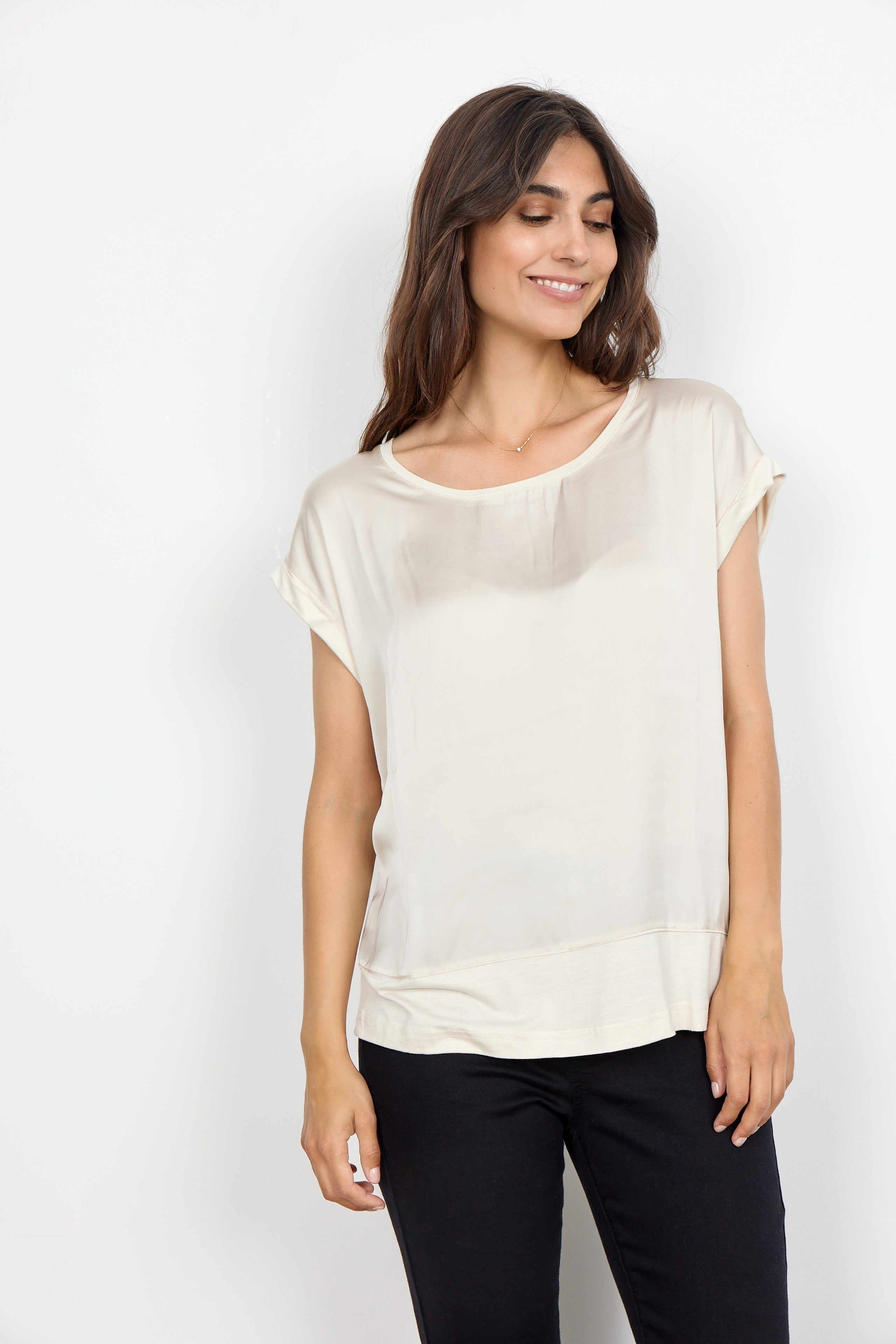 Thilde Cream Shirt