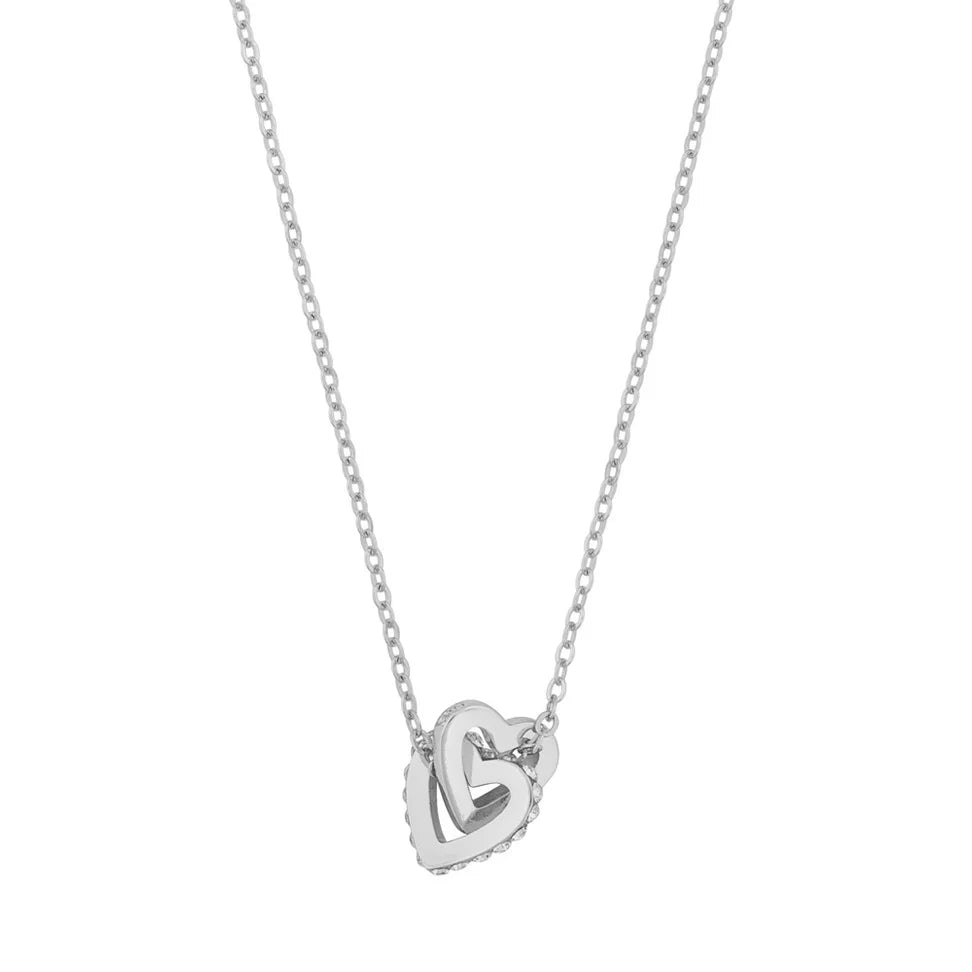 Connected Heart Necklace