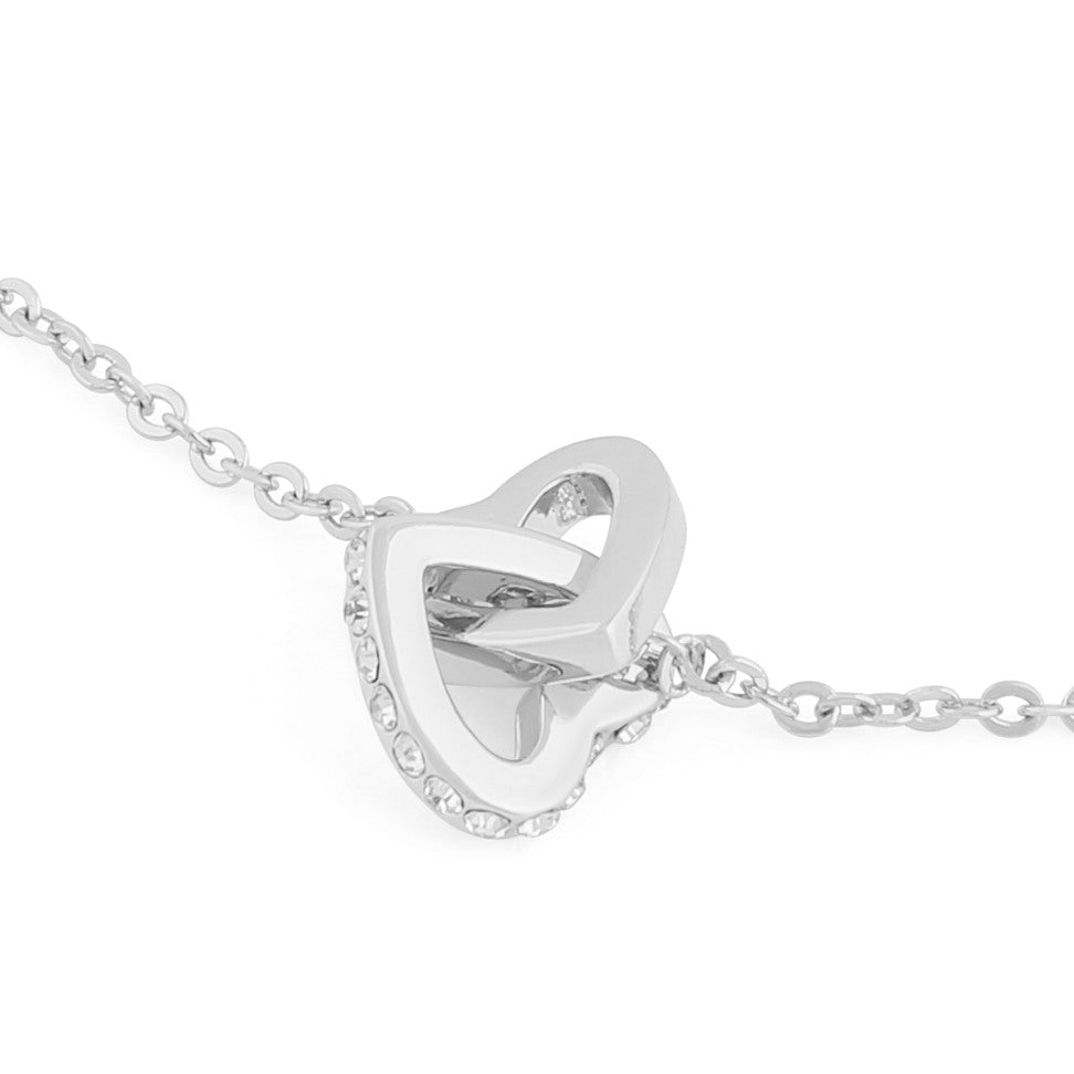 Connected Heart Necklace