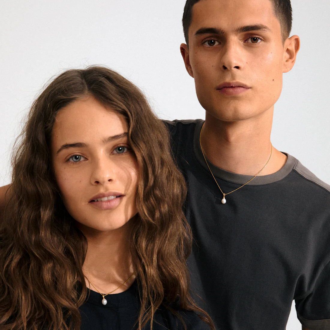 CHARM mini pearl pendant