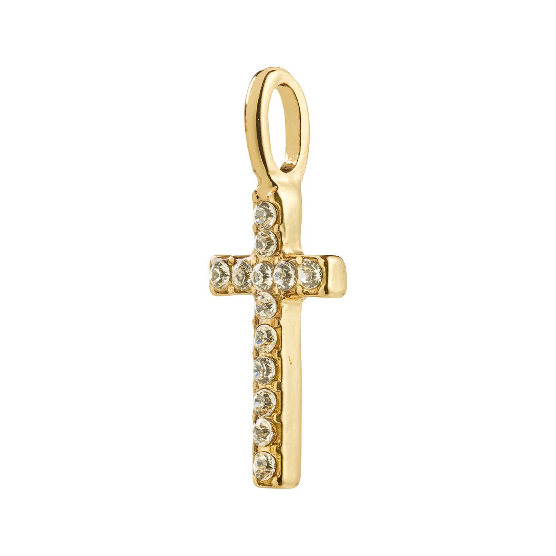 CHARM mini cross pendant