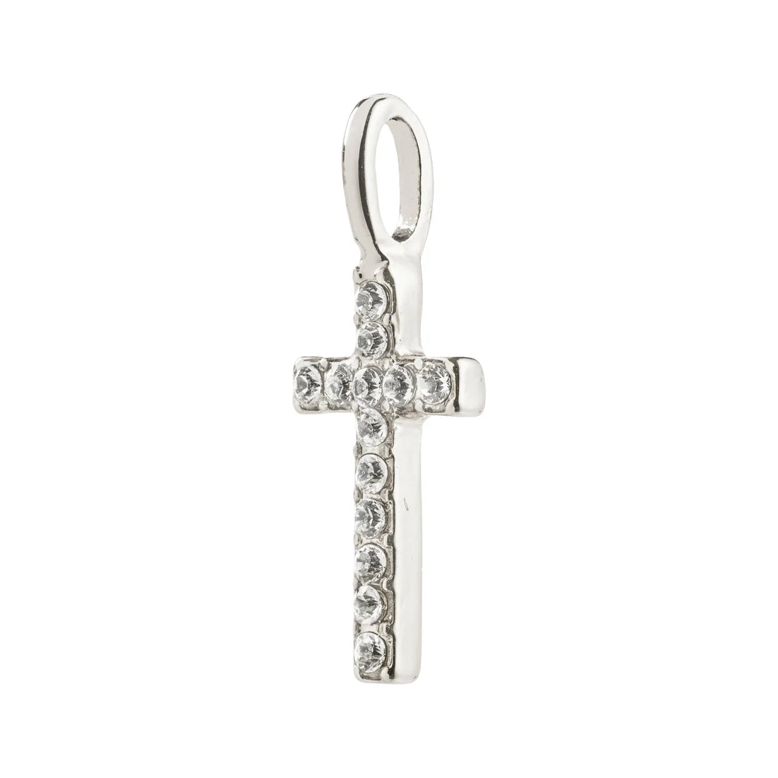 CHARM mini cross pendant