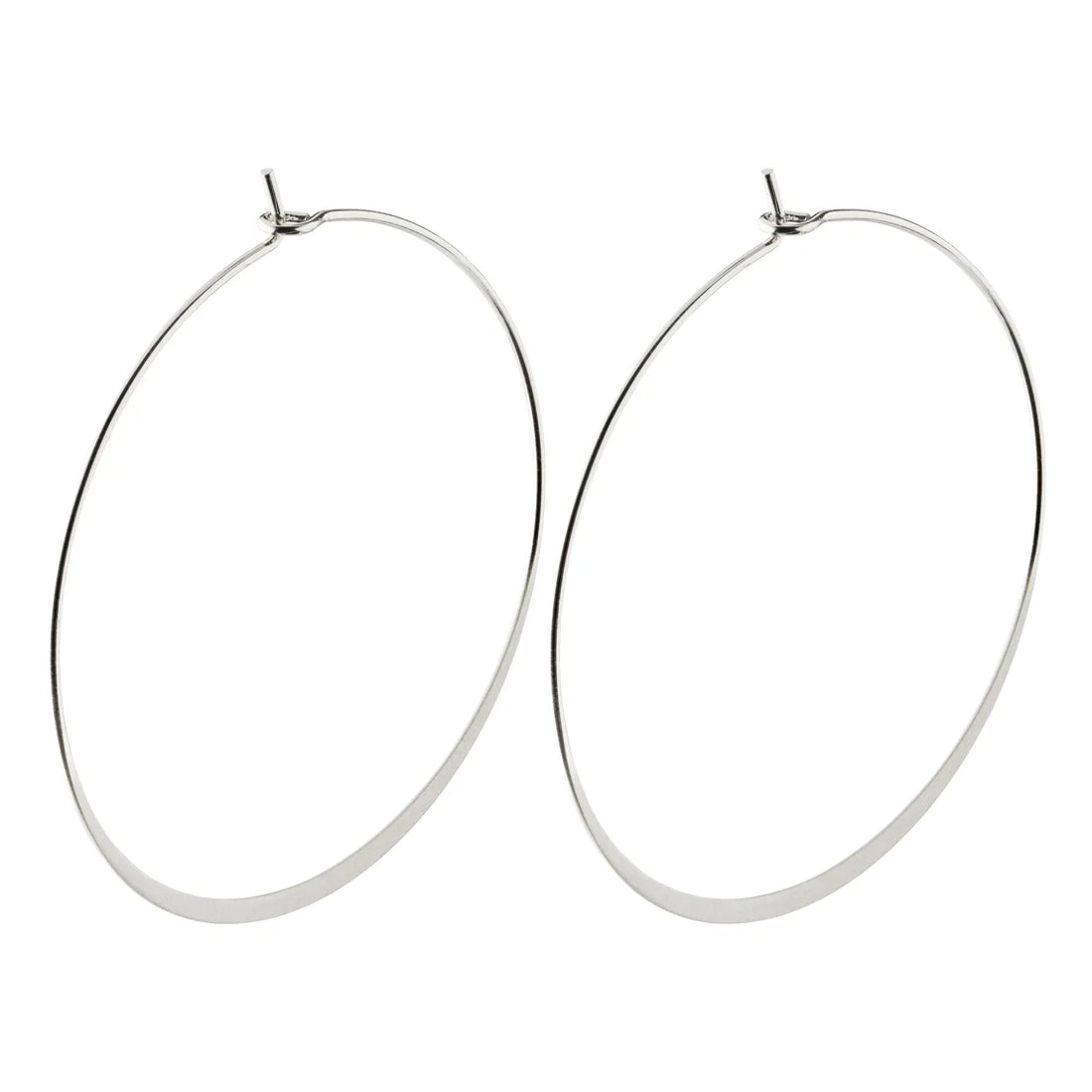 TILLY large hoop earrings