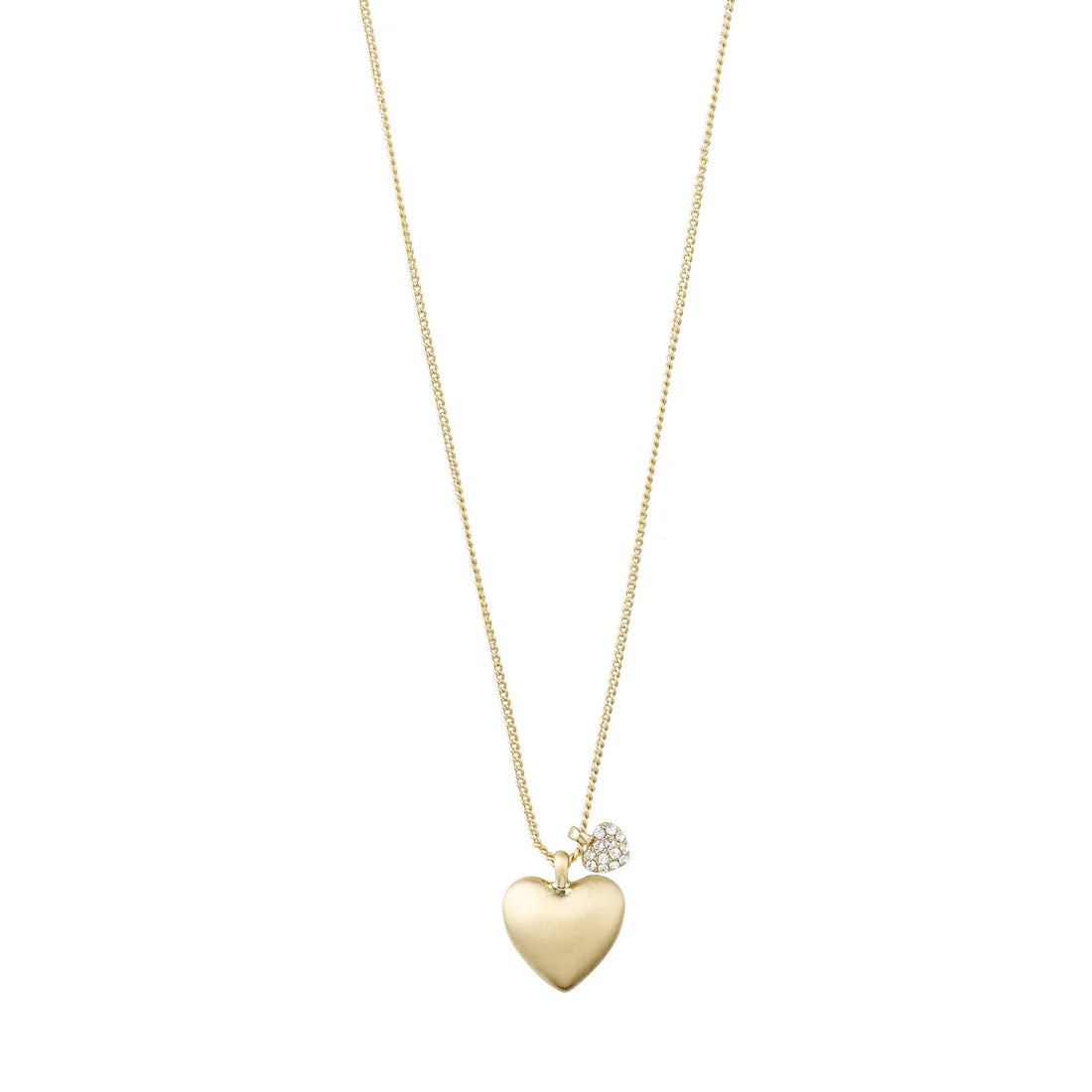 SOPHIA heart pendant necklace