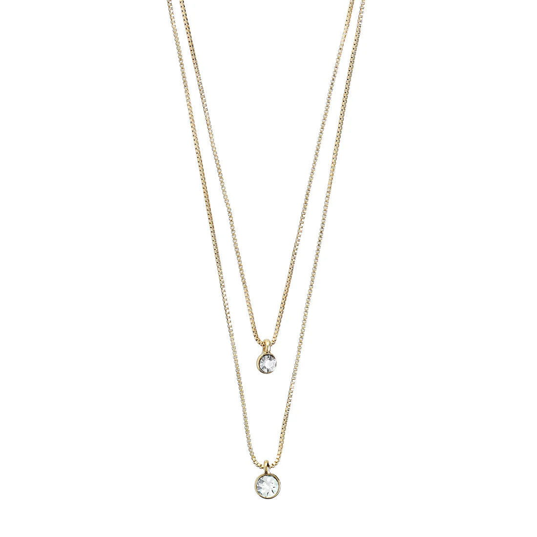 LUCIA 2-in-1 crystal necklace