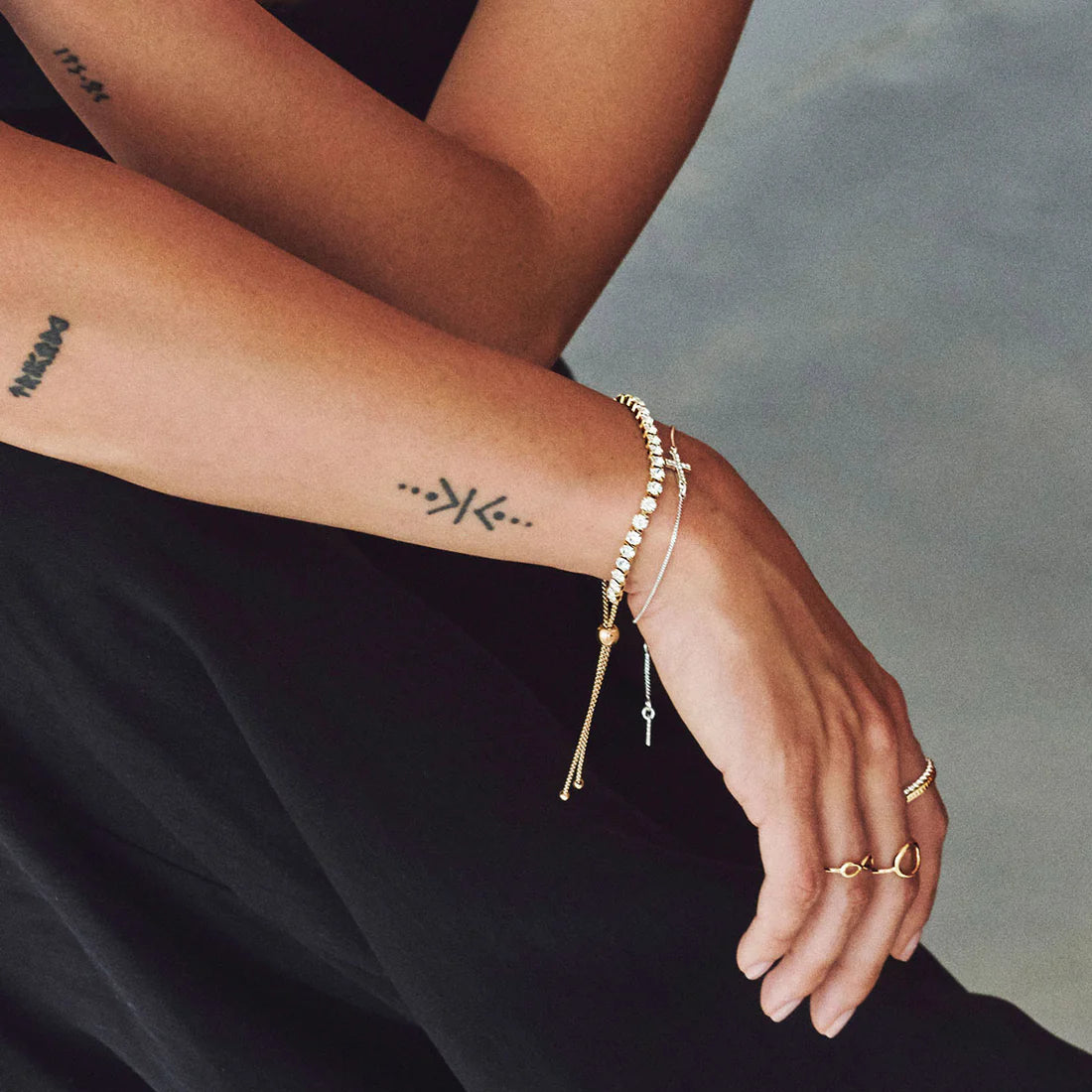 LUCIA crystal bracelet