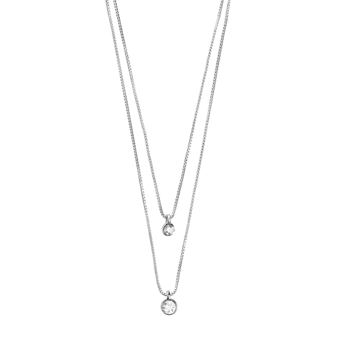 LUCIA 2-in-1 crystal necklace