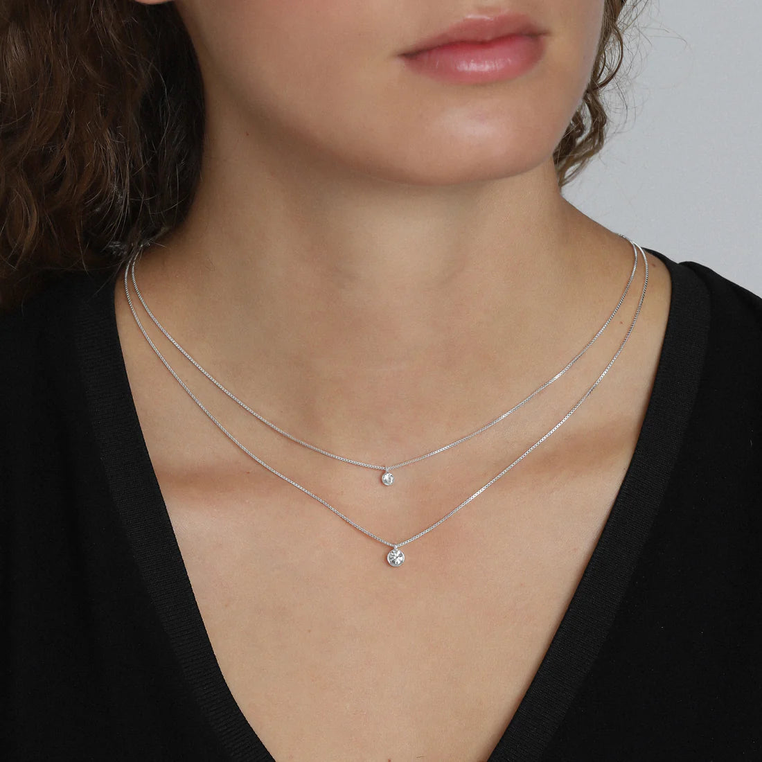 LUCIA 2-in-1 crystal necklace