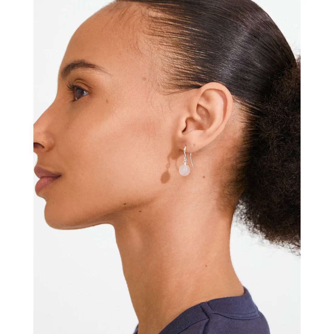 GOLDIE rose earrings