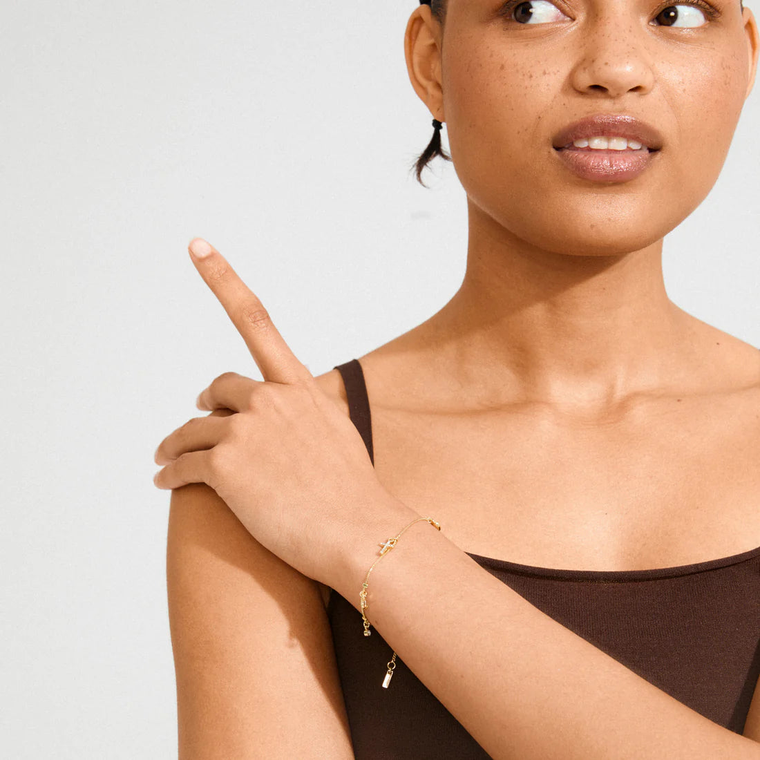 ANET crystal bracelet