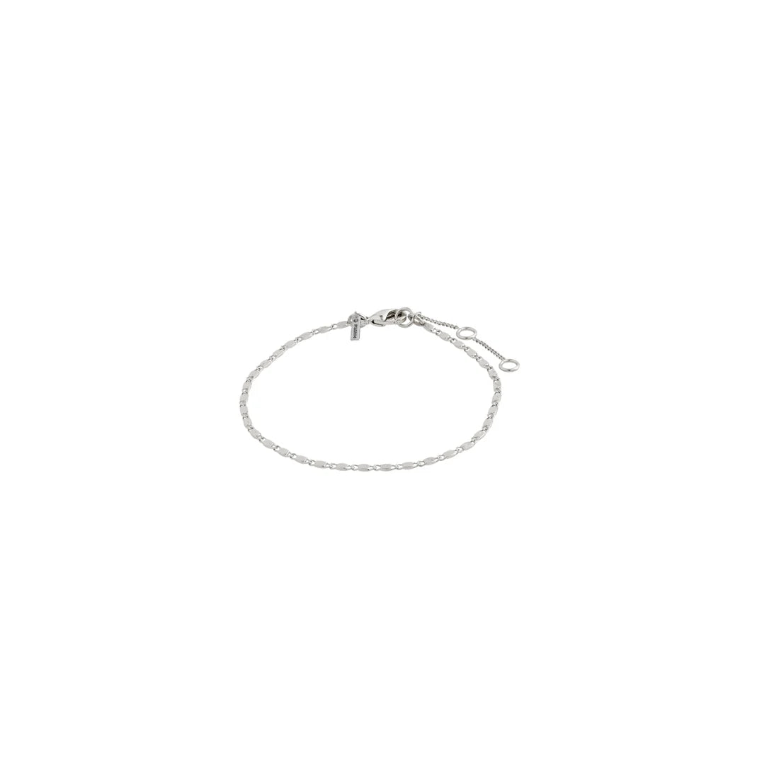 PARISA flat link chain bracelet