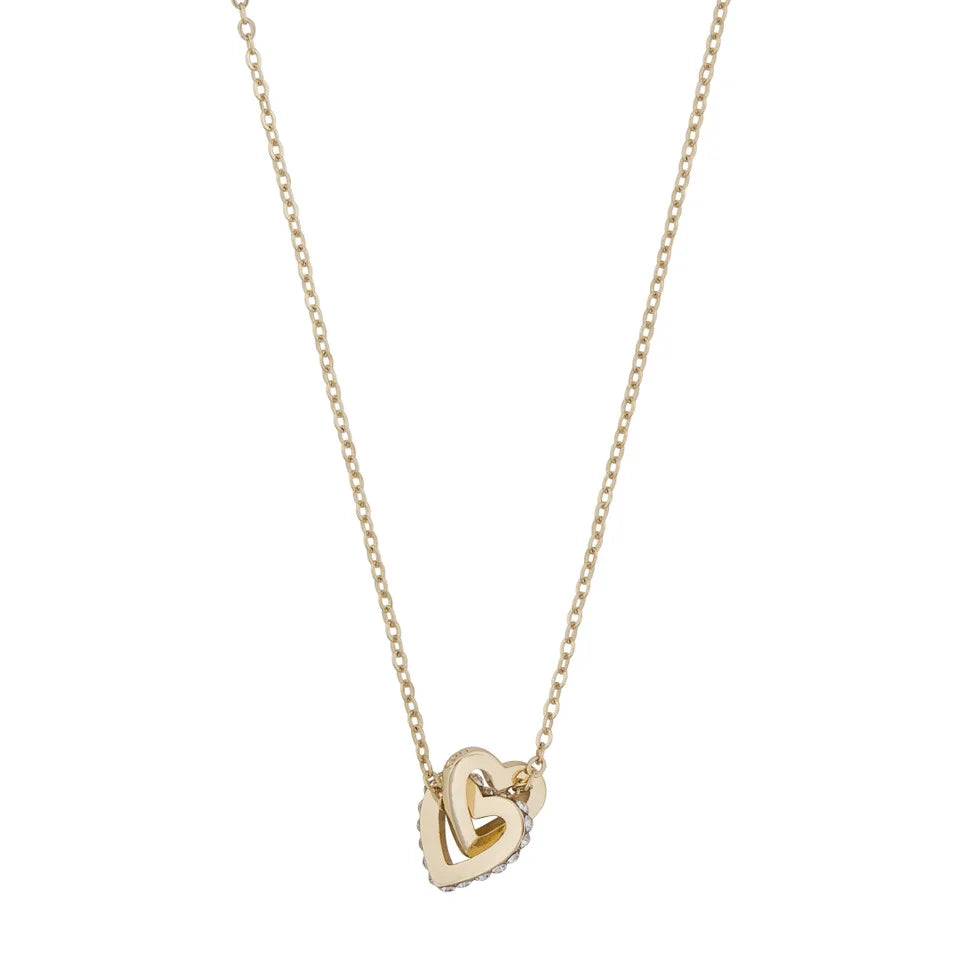 Connected Heart Necklace
