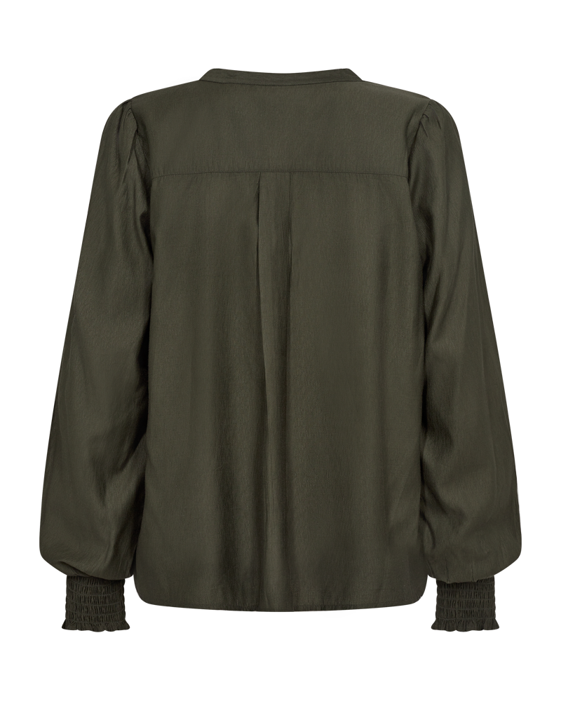 Serena Blouse Olive Night
