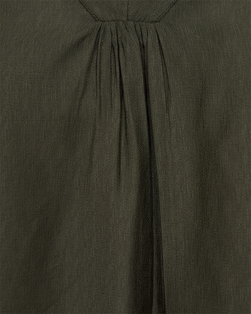Serena Blouse Olive Night