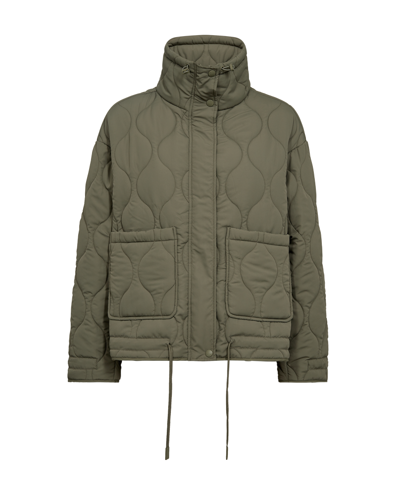 Deep Lichen Green Jacket