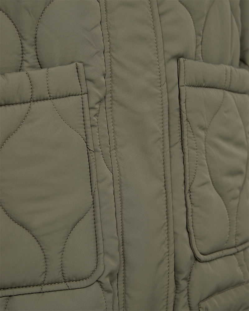 Deep Lichen Green Jacket