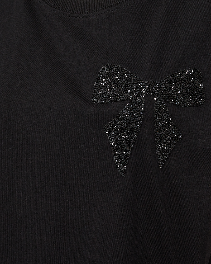 Carol Bow Tee Freequent